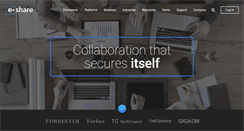 Desktop Screenshot of e-share.us
