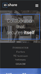 Mobile Screenshot of e-share.us